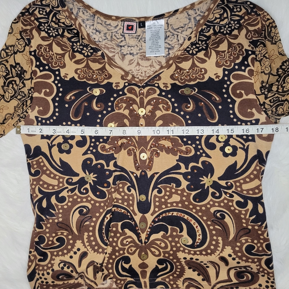 Forbidden blouse - Picture 6 of 6
